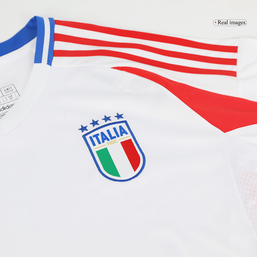 maillot Italy 2024 extérieur blanc Premium