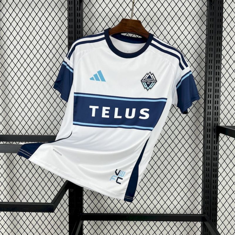 maillot Vancouver Whitecaps maillot 2025/26 domicile