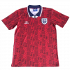 maillot England 1994 extérieur rouge Retro