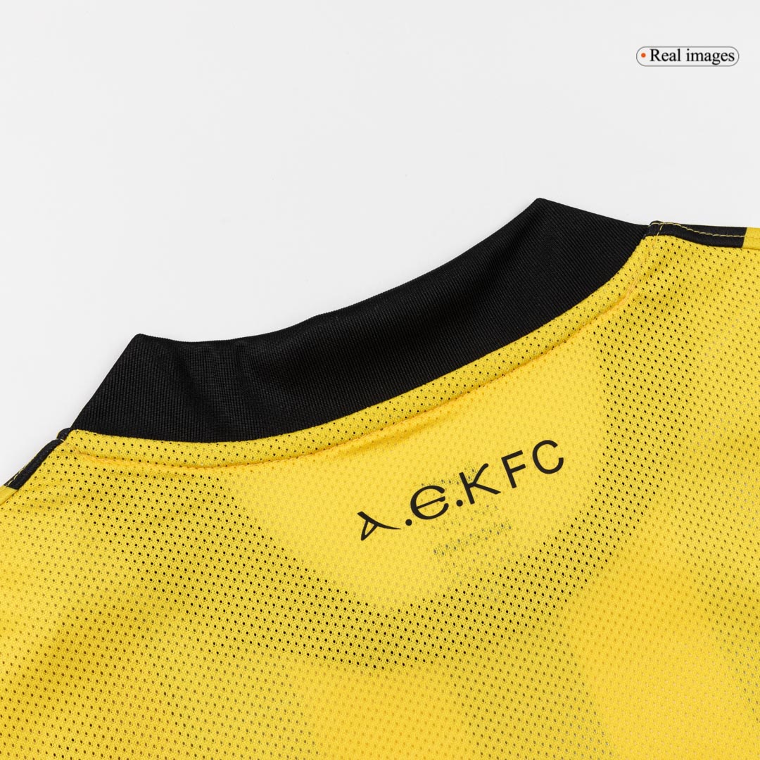 maillot AEK Athens 2025/26 domicile noir