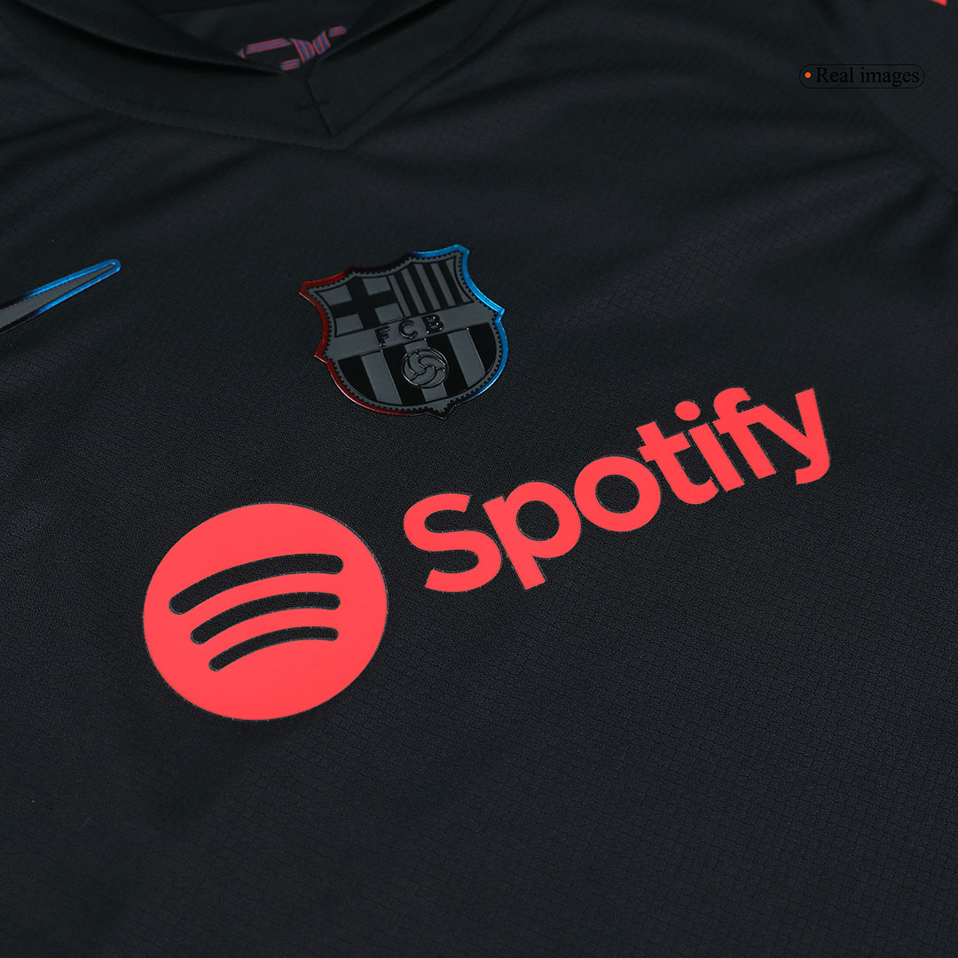 kit enfant Barcelona 2024/25 extérieur noir