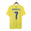 maillot RONALDO #7 Al Nassr 2023/24 domicile jaune Premium