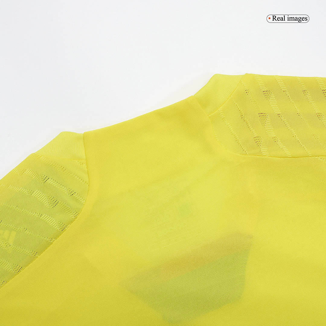 maillot Colombia 2022 domicile jaune Player Version