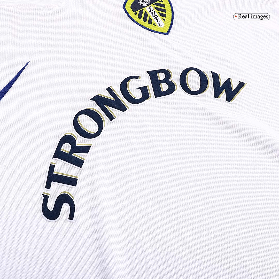 maillot Leeds United 2000/01 domicile blanc Retro