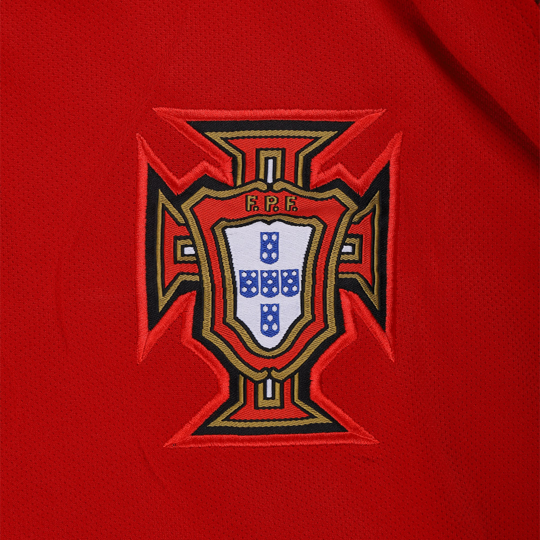 maillot Portugal 2016 domicile rouge Retro