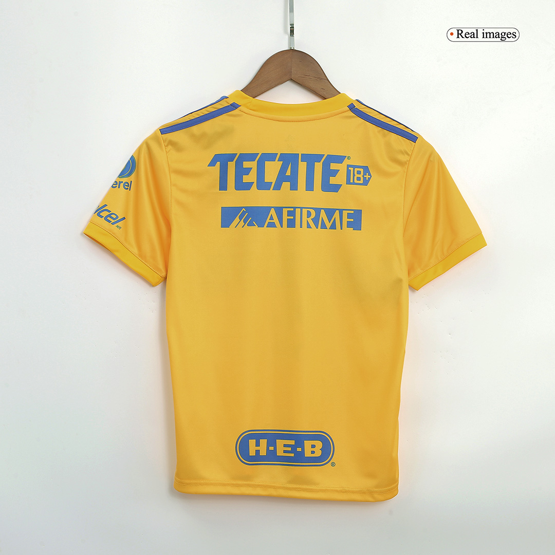 kit enfant Tigres UANL 2022/23 domicile jaune