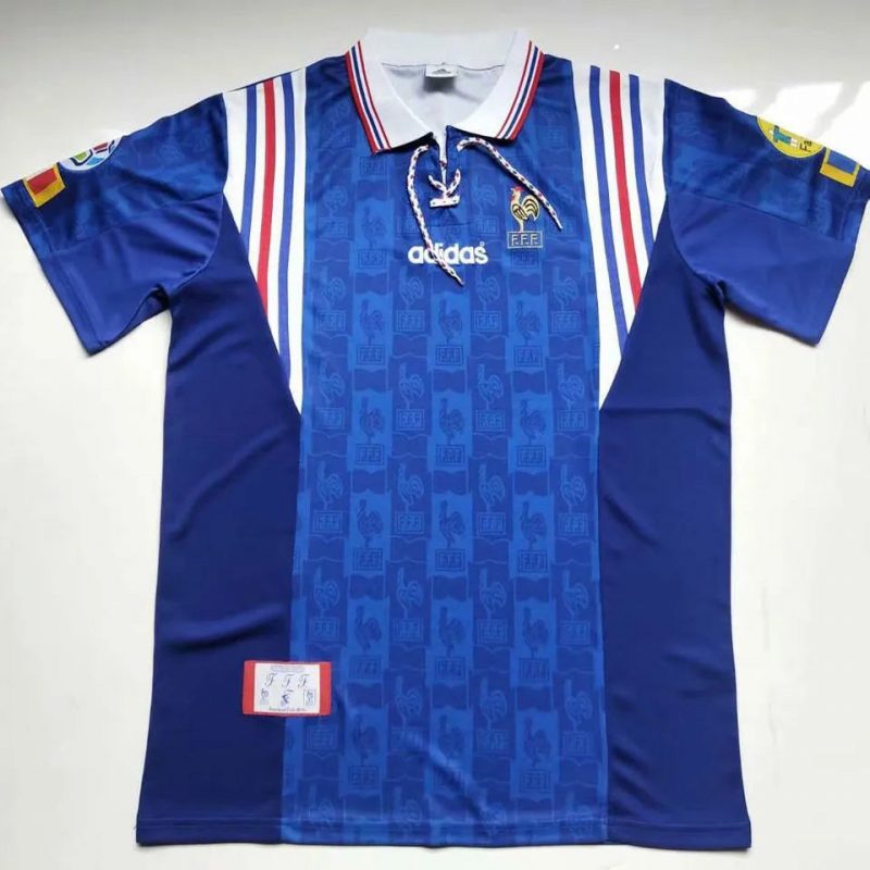 Equipe De France 1996 Maillot rétro