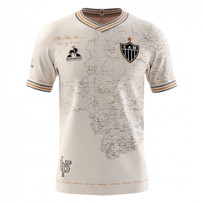 Atletico Mineiro 2021/22 maillot blanc