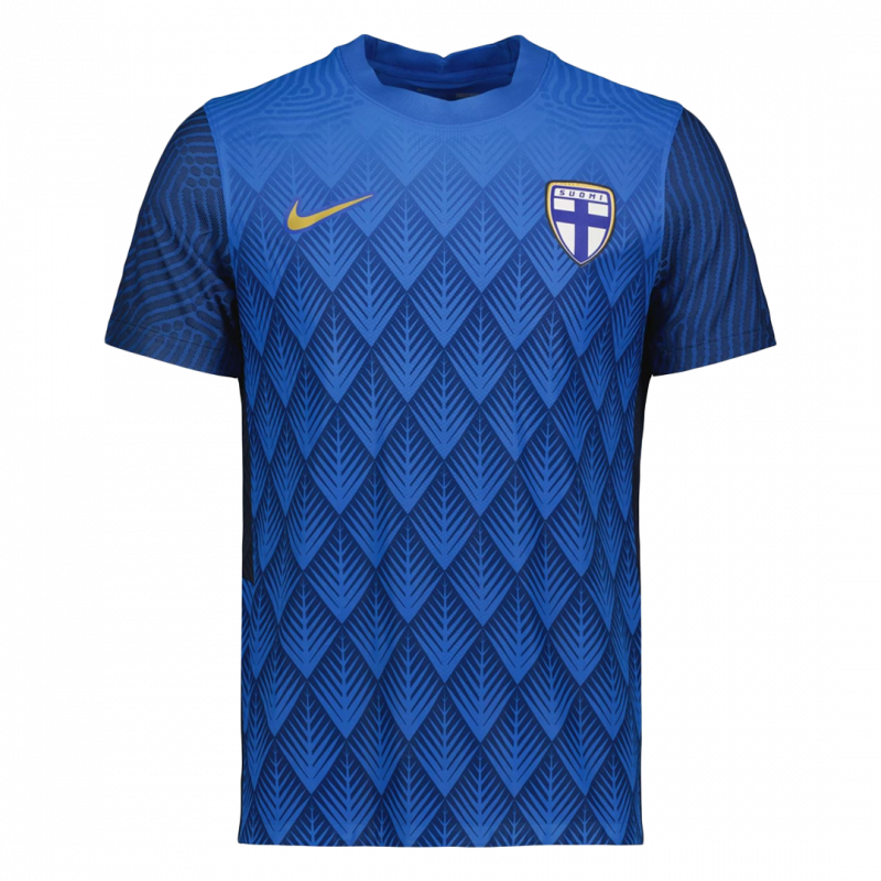 maillot Finland 2022 extérieur bleu