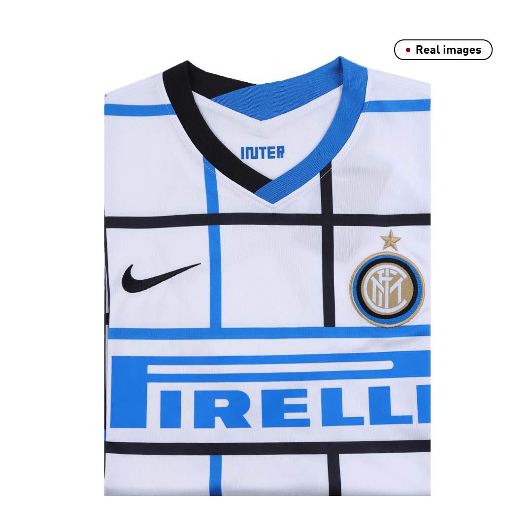 maillot HAKIMI #2 Inter Milan 2020/21 extérieur blanc