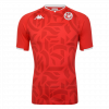 maillot Tunisia 2021/22 domicile rouge