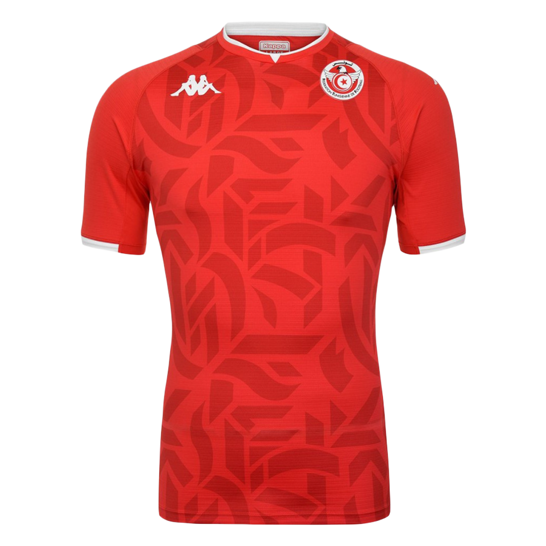 maillot Tunisia 2021/22 domicile rouge