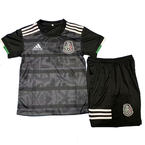 kit enfant Mexico 2019 domicile noir