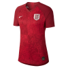maillot England 2019 extérieur rouge Player Version Femme