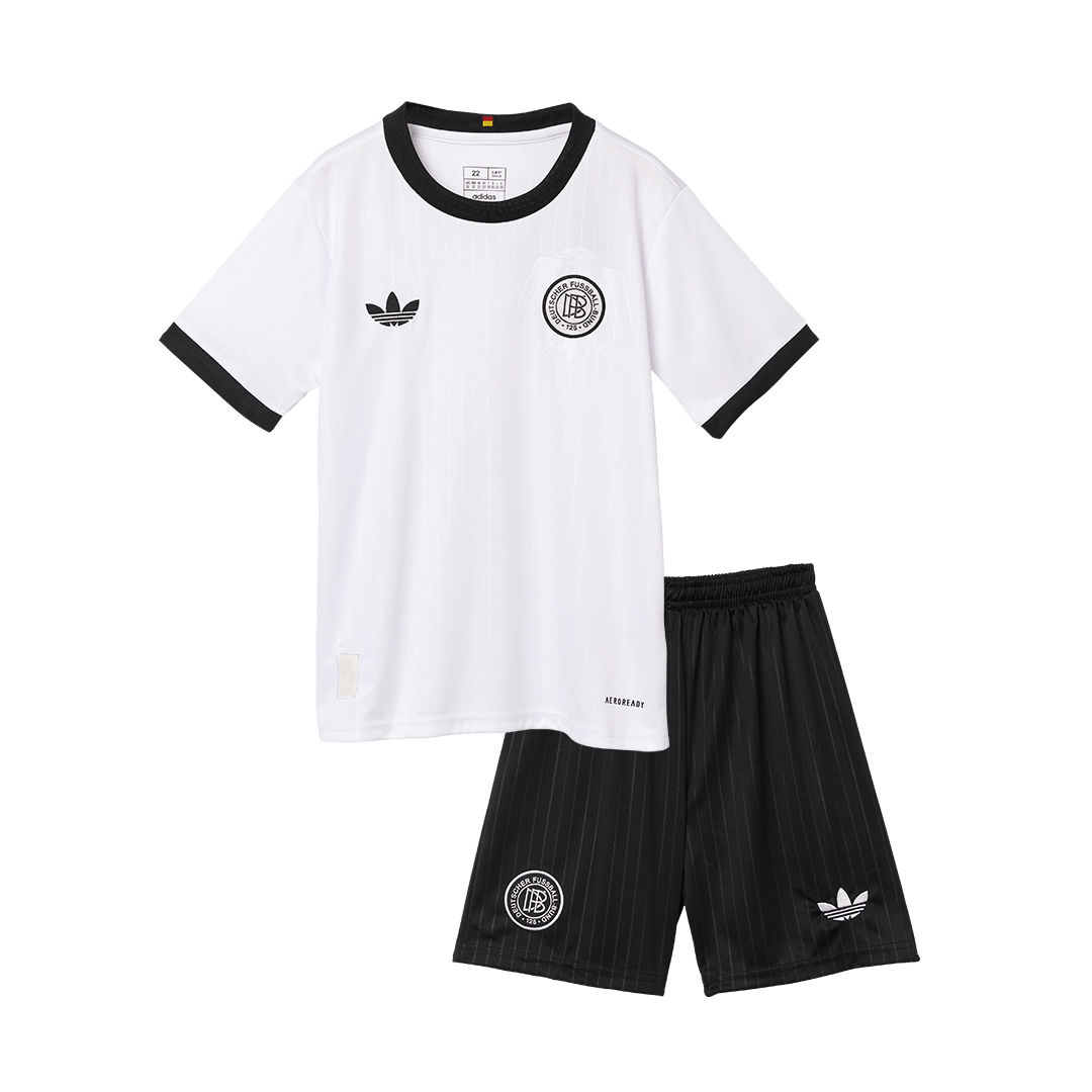 Germany 2025 White Kids Kit