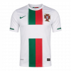 maillot Portugal 2010 extérieur blanc Retro