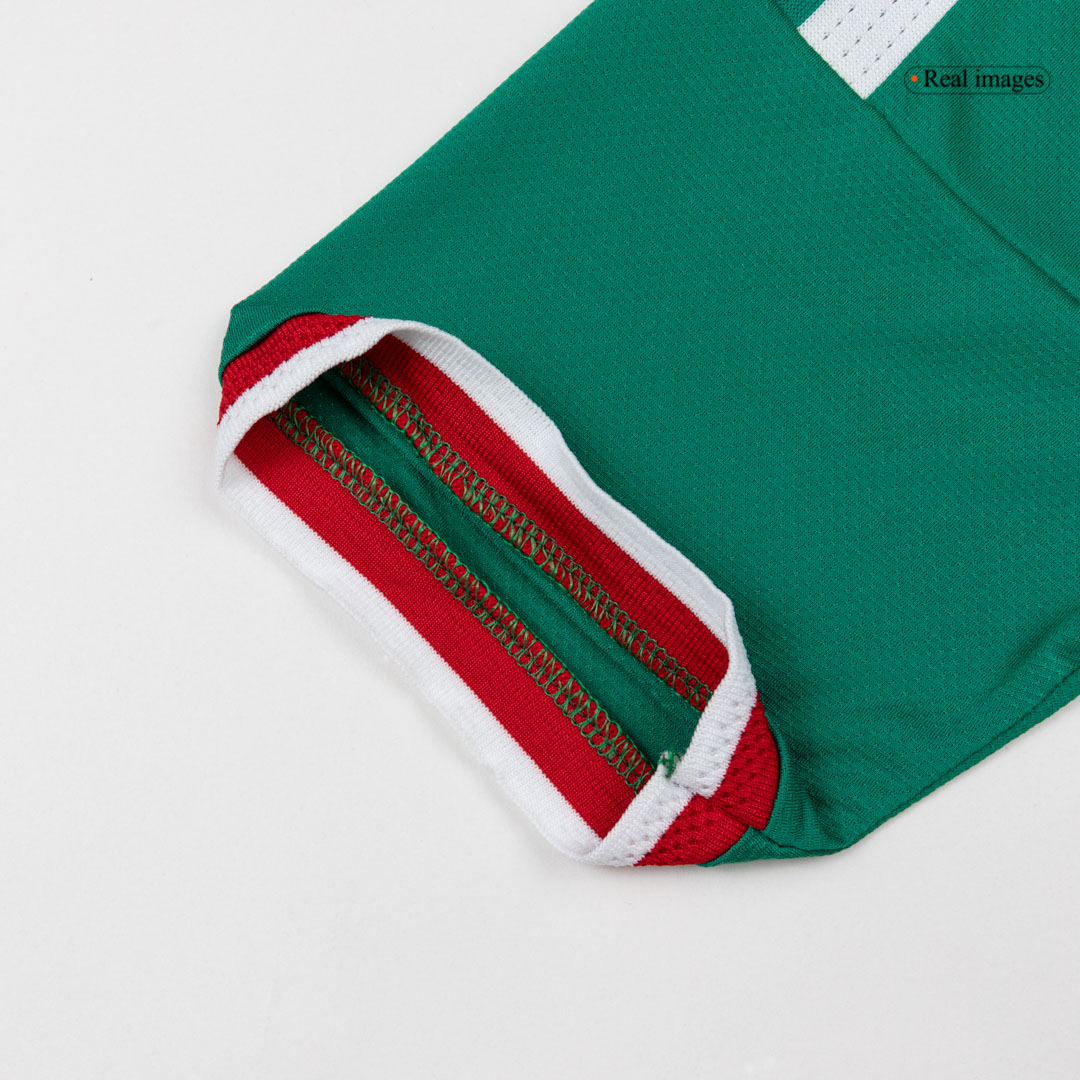 maillot Mexico 2026 domicile vert Player Version