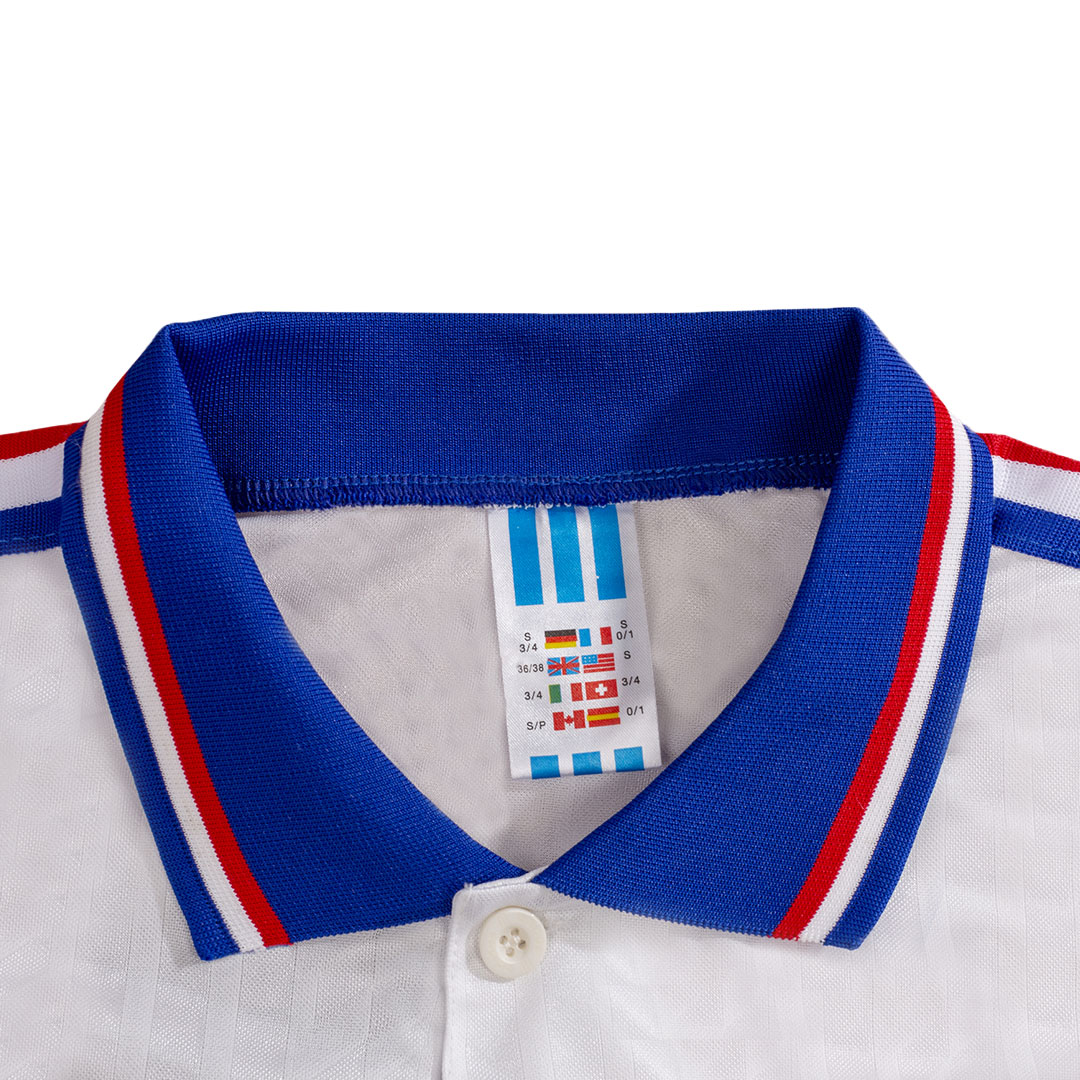 maillot France 1994 extérieur blanc Retro