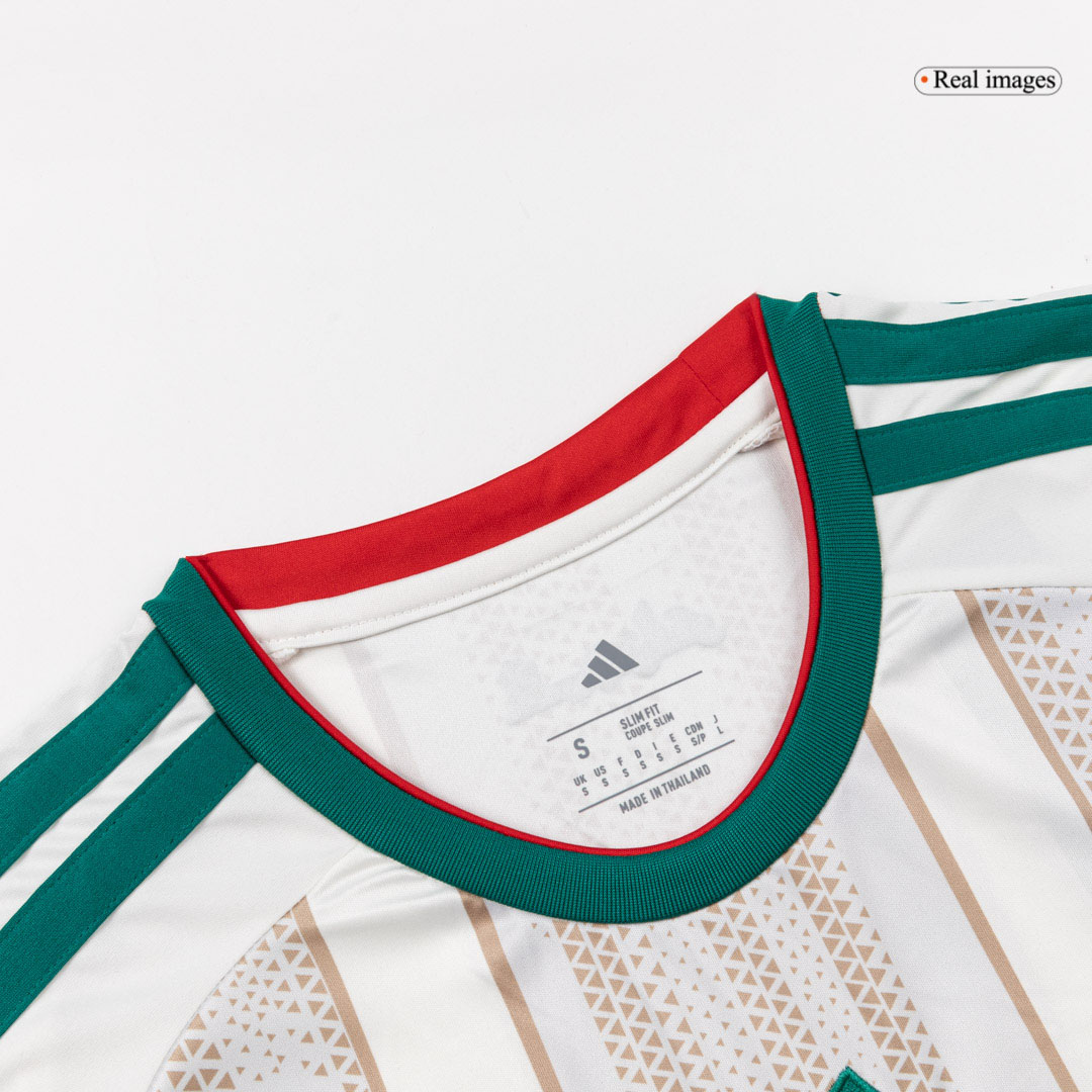maillot Algeria 2026 domicile blanc