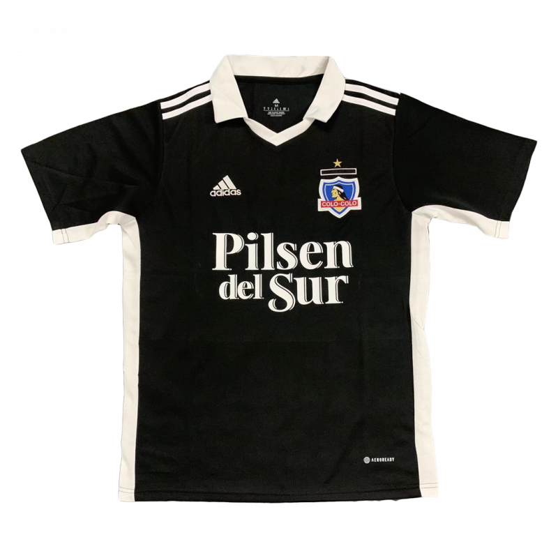 maillot Colo Colo 2022/23 extérieur noir