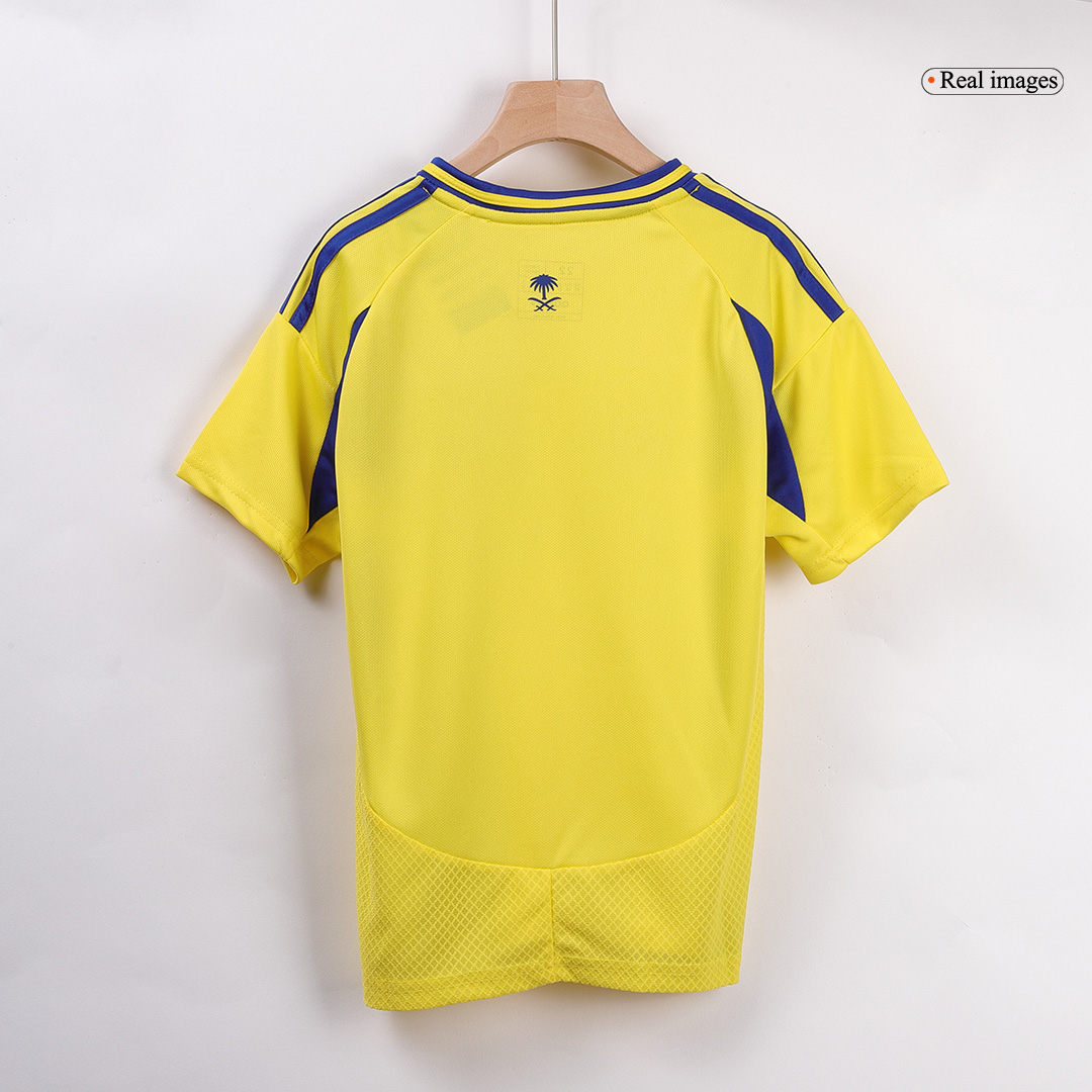 kit enfant Al Nassr 2024/25 domicile jaune