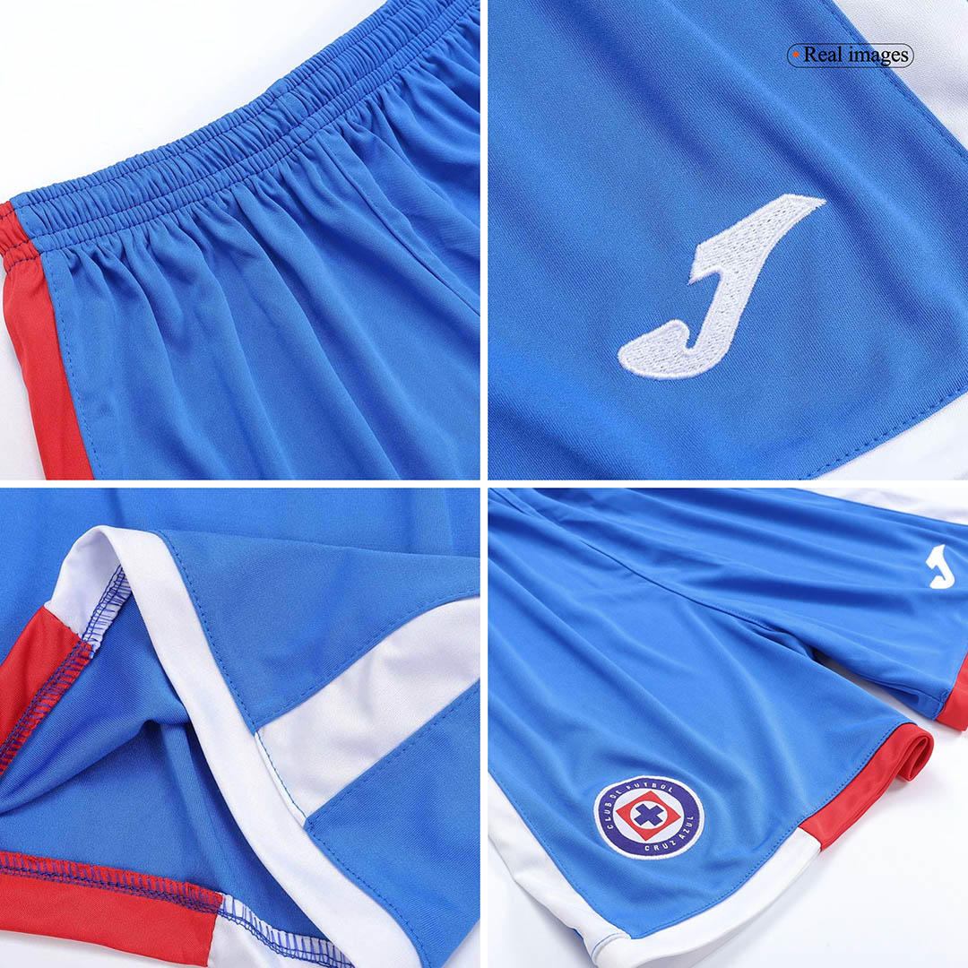 kit enfant Cruz Azul 2022/23 domicile bleu
