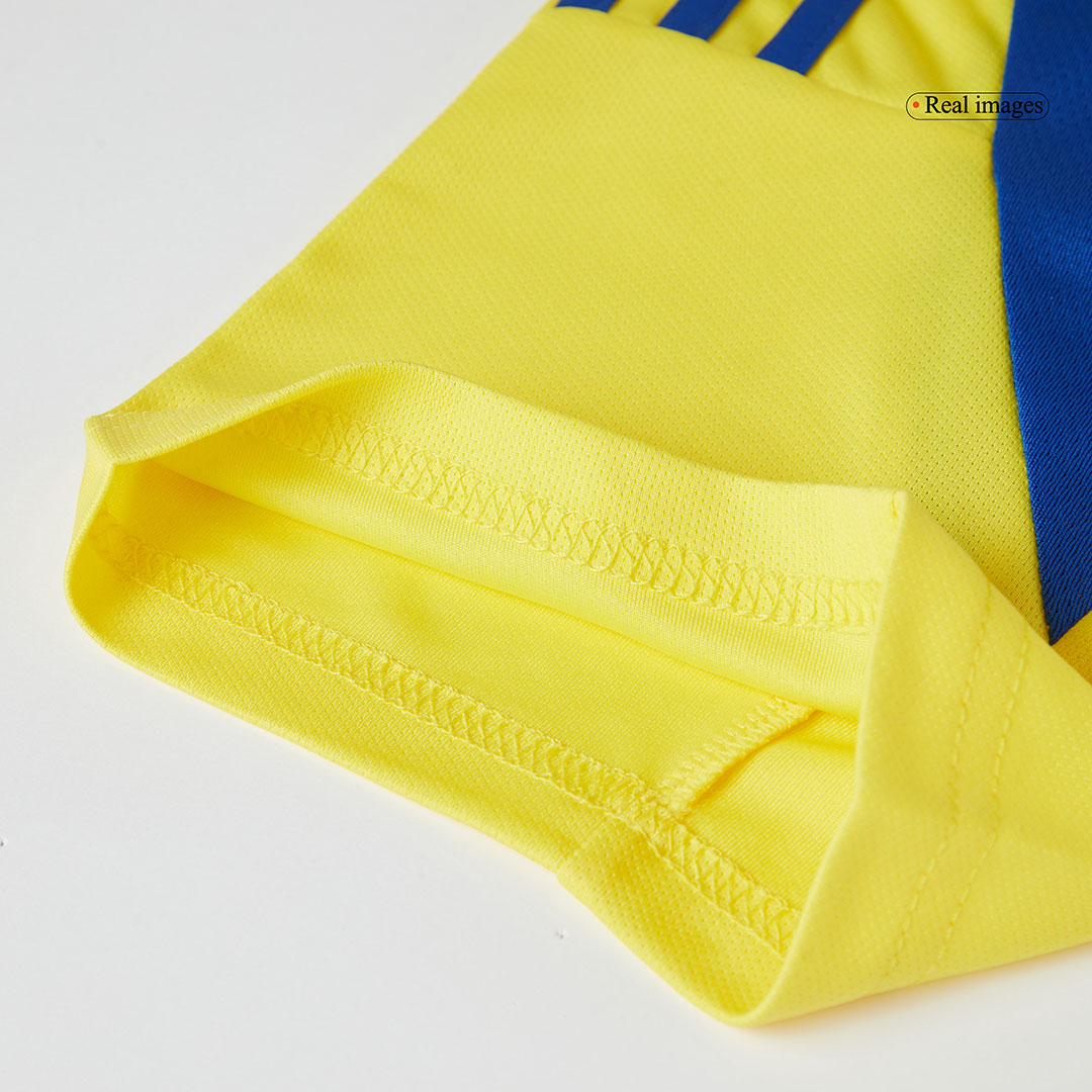 maillot Al Nassr 2024/25 domicile jaune Premium