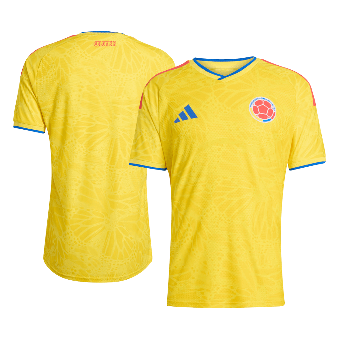 maillot Colombia 2026 domicile jaune Player Version