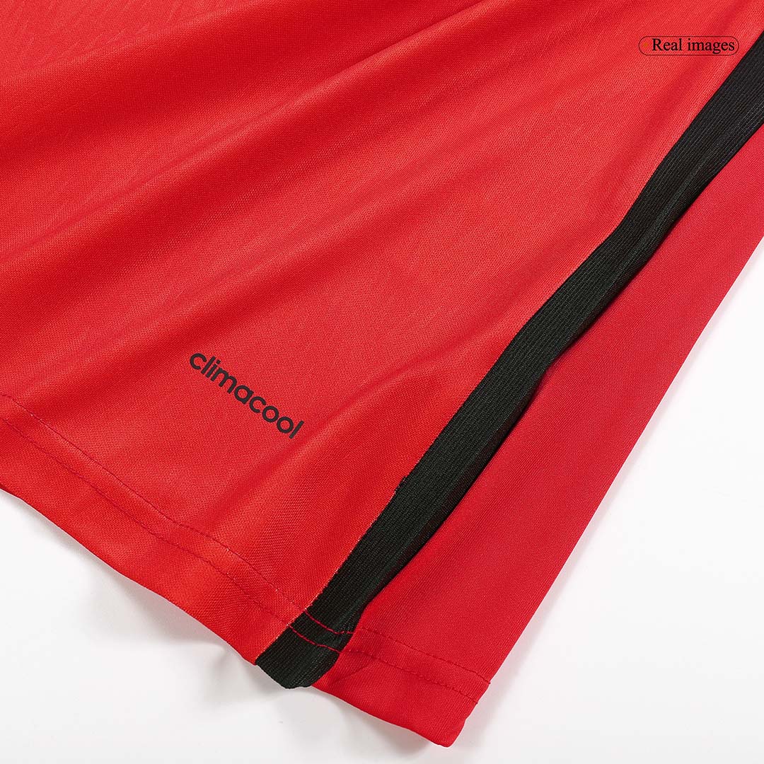 maillot Mexico 2014 extérieur rouge Retro