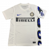maillot Inter Milan 2010/11 extérieur blanc Retro