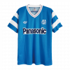 maillot Marseille 1990 extérieur bleu Retro