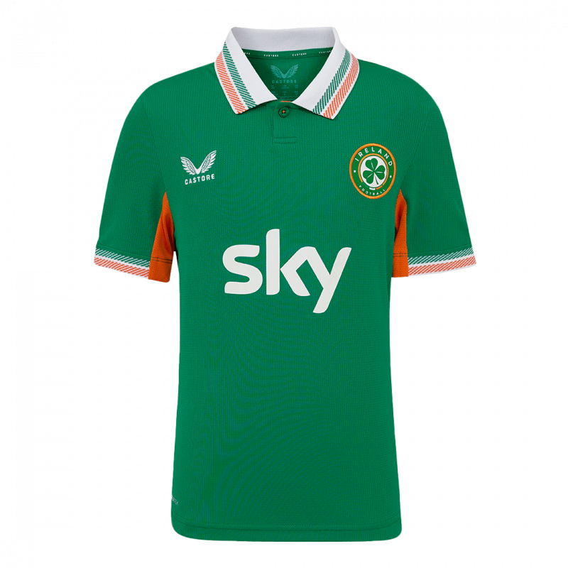 maillot Ireland 2025 domicile vert Femme
