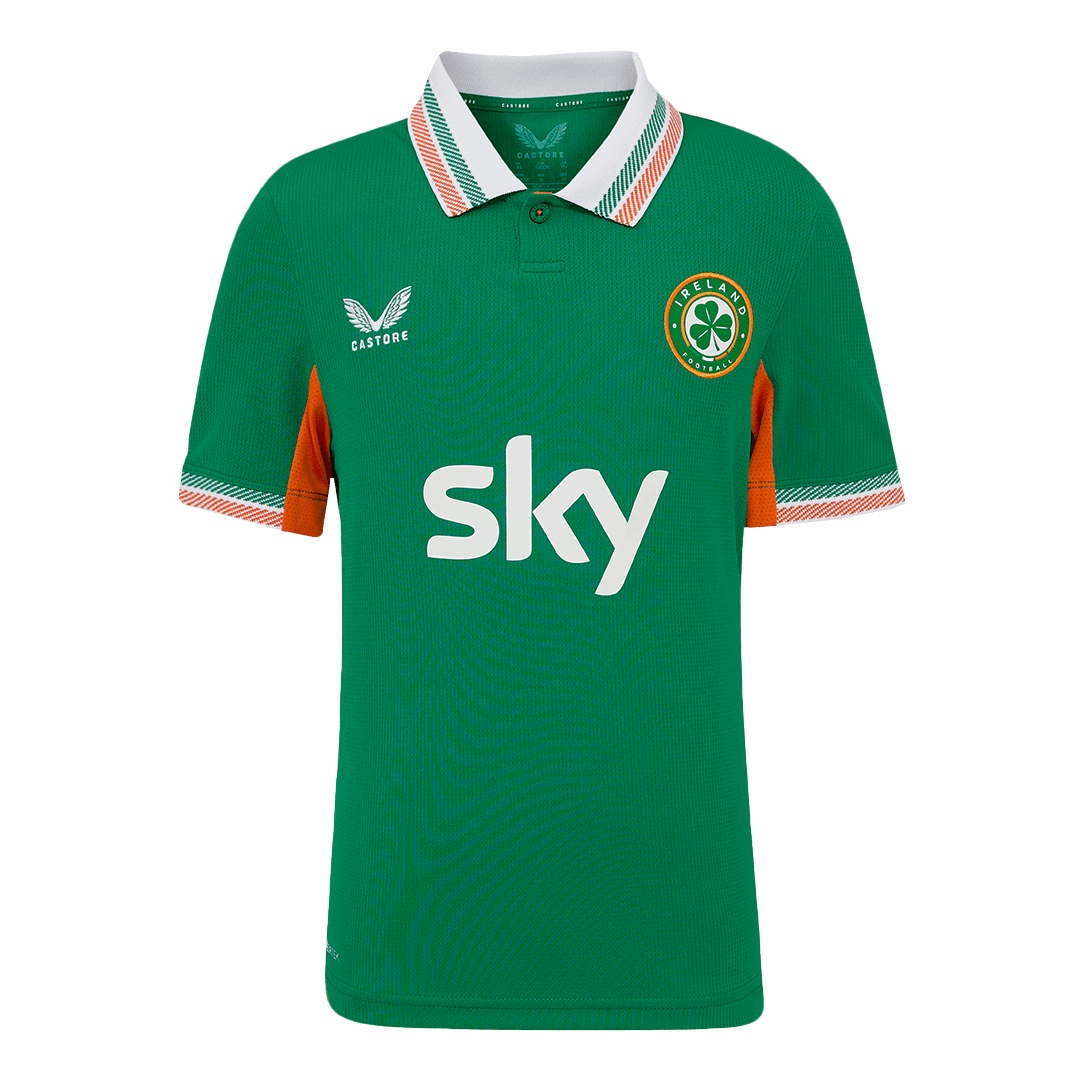 maillot Ireland 2025 domicile vert Femme