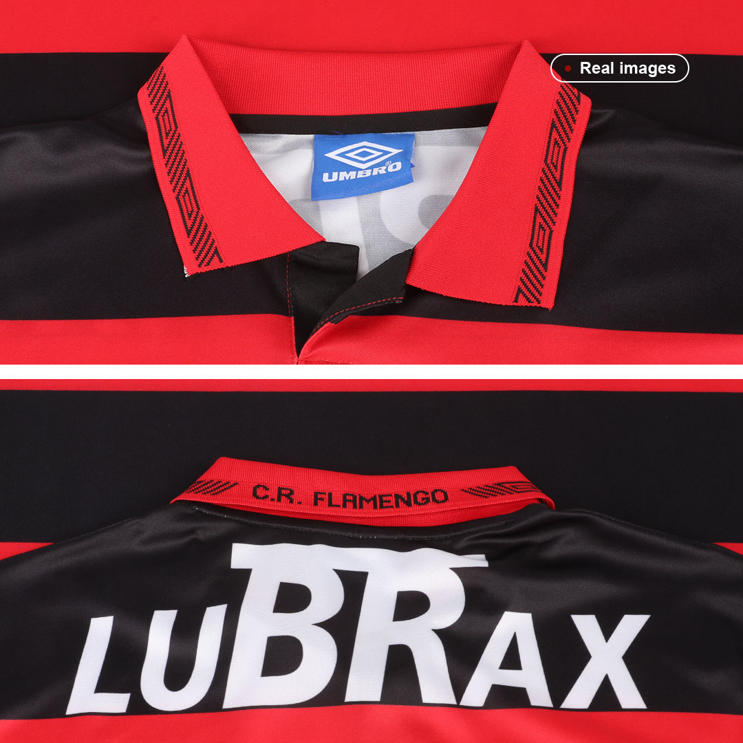 maillot CR Flamengo 1992/93 domicile noir Retro