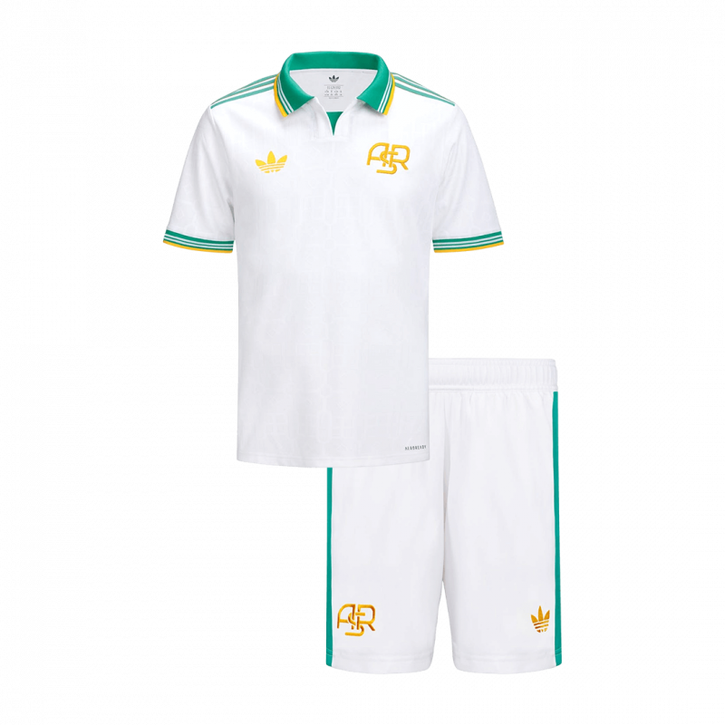 kit enfant Roma 2025/26 troisième blanc