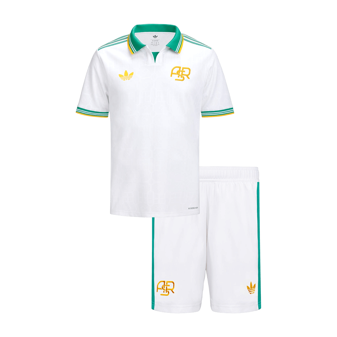 kit enfant Roma 2025/26 troisième blanc