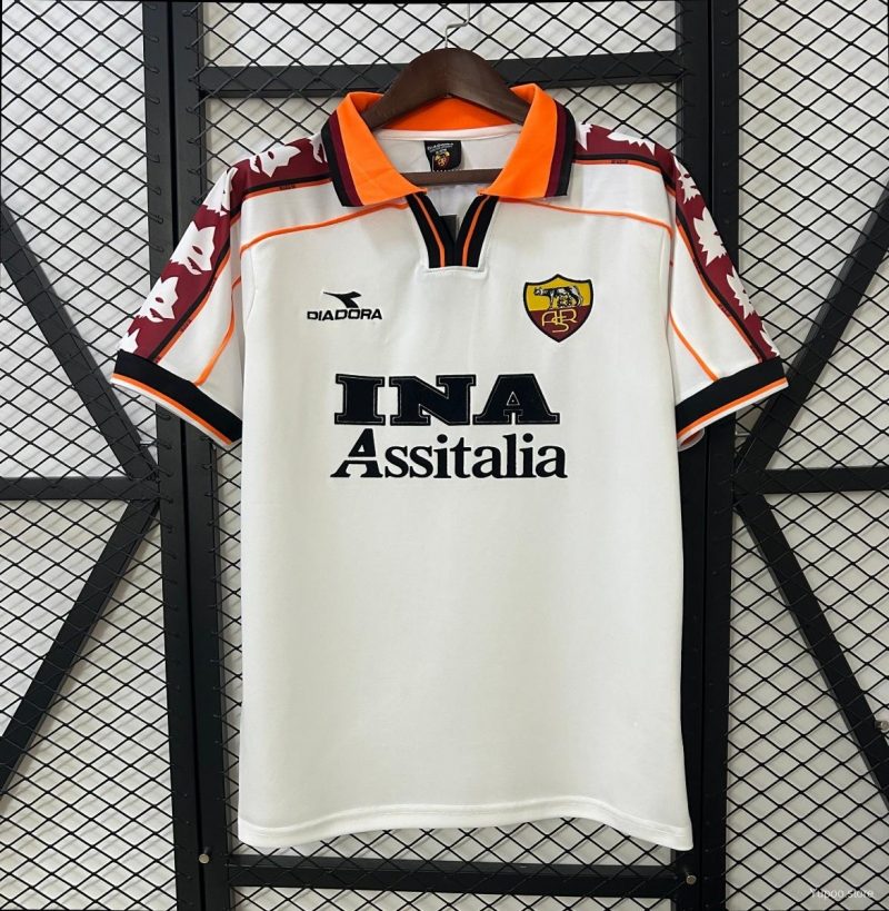 AS Roma maillot 1998/99 Maillot rétro