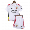 kit enfant Benfica 2023/24 troisième blanc