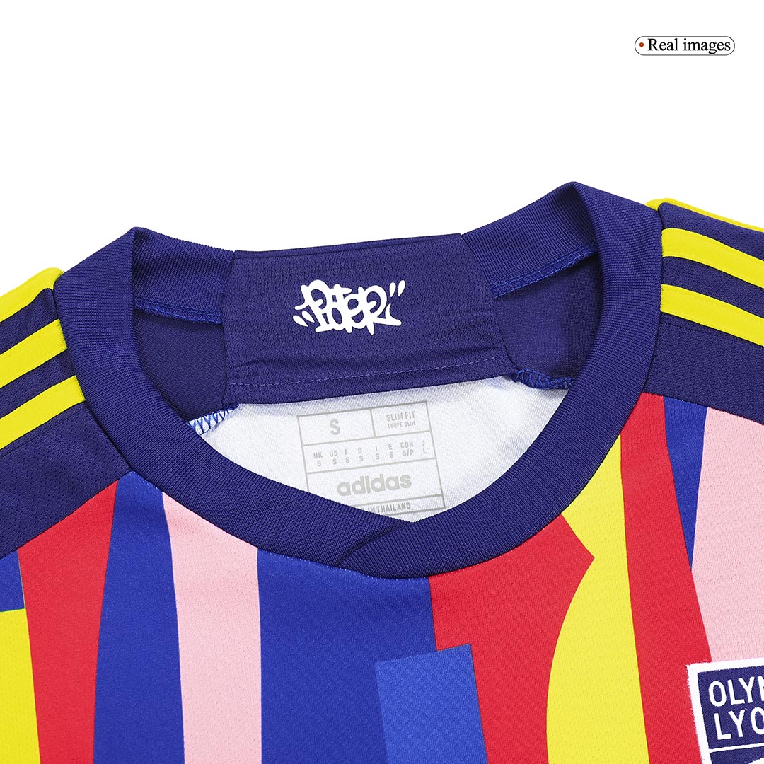 maillot Olympique Lyonnais 2023/24 troisième bleu
