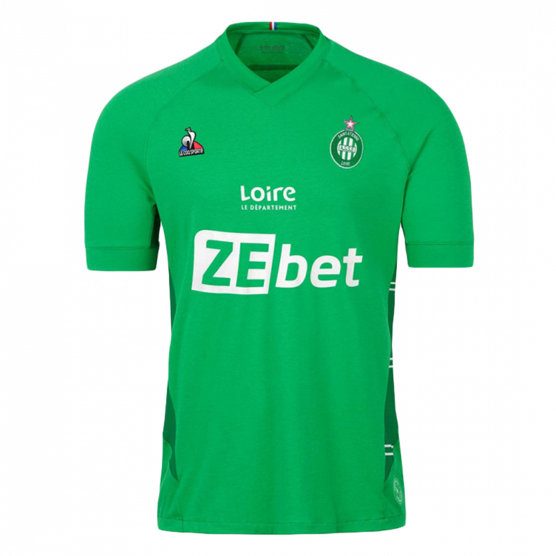 maillot AS Saint-Etienne 2021/22 domicile vert