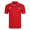 maillot Wales 1992/94 domicile rouge Retro