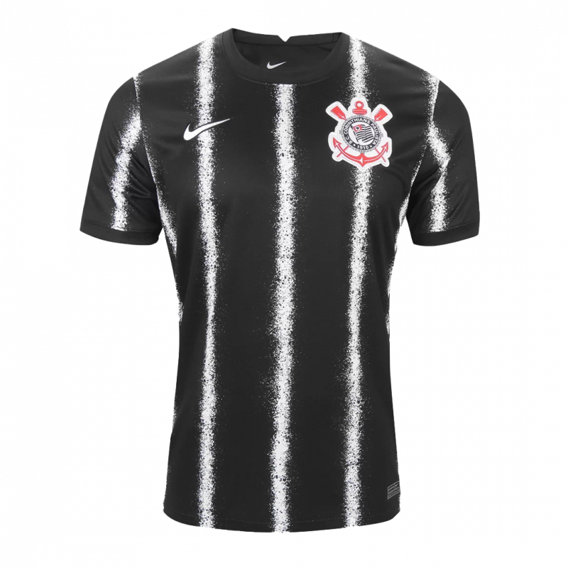 maillot Corinthians 2021/22 extérieur noir