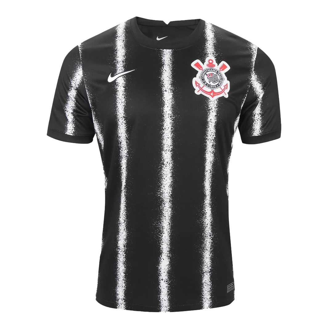 maillot Corinthians 2021/22 extérieur noir