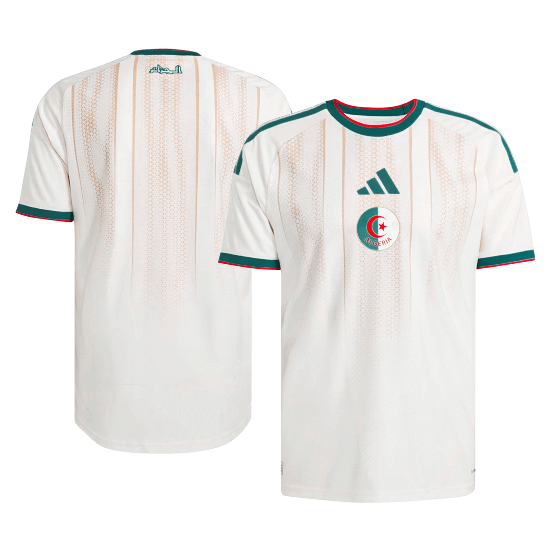 maillot Algeria 2026 domicile blanc