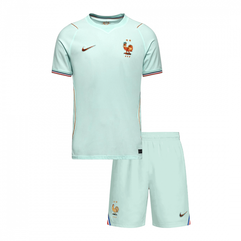 kit enfant France 2026 extérieur vert