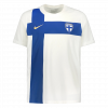 maillot Finland 2022 domicile blanc