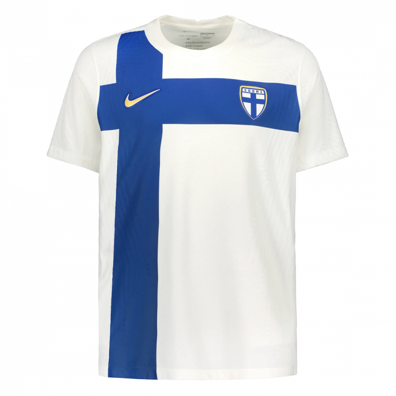 maillot Finland 2022 domicile blanc