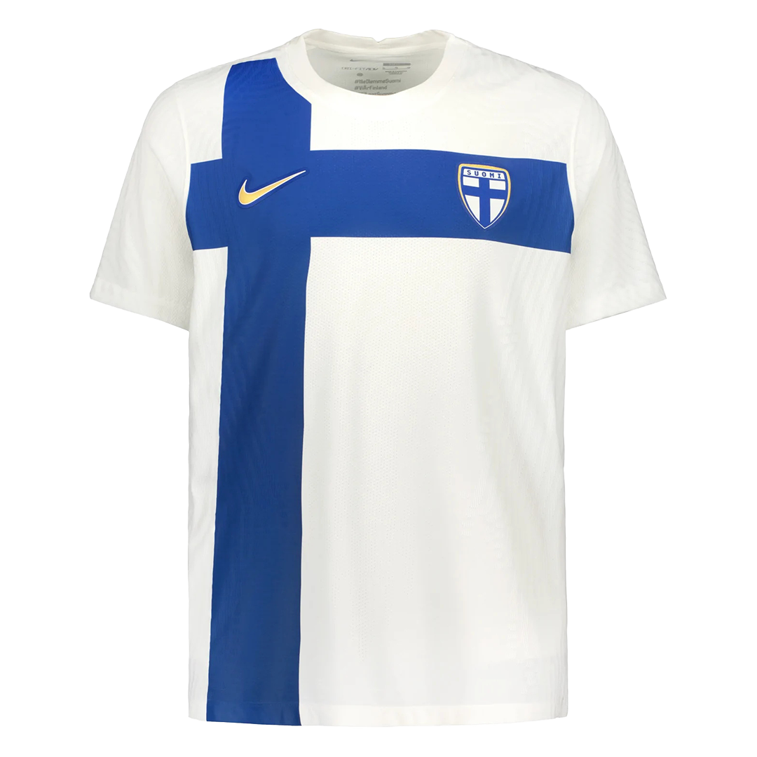 maillot Finland 2022 domicile blanc