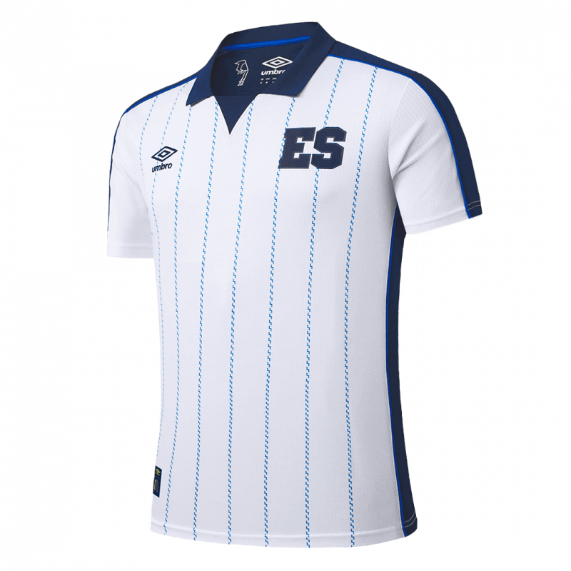 maillot El Salvador 2024 quatrième blanc