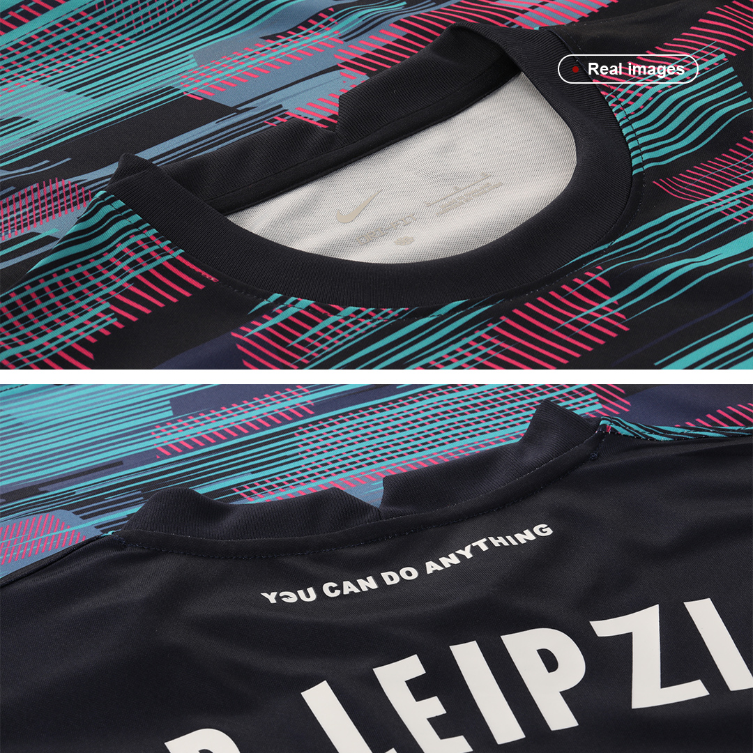 maillot RB Leipzig 2021/22 troisième bleu